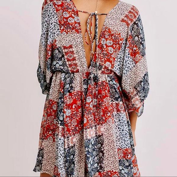 NWT”Olivaceous” Bombshell Babydoll Dress - Picture 5 of 10